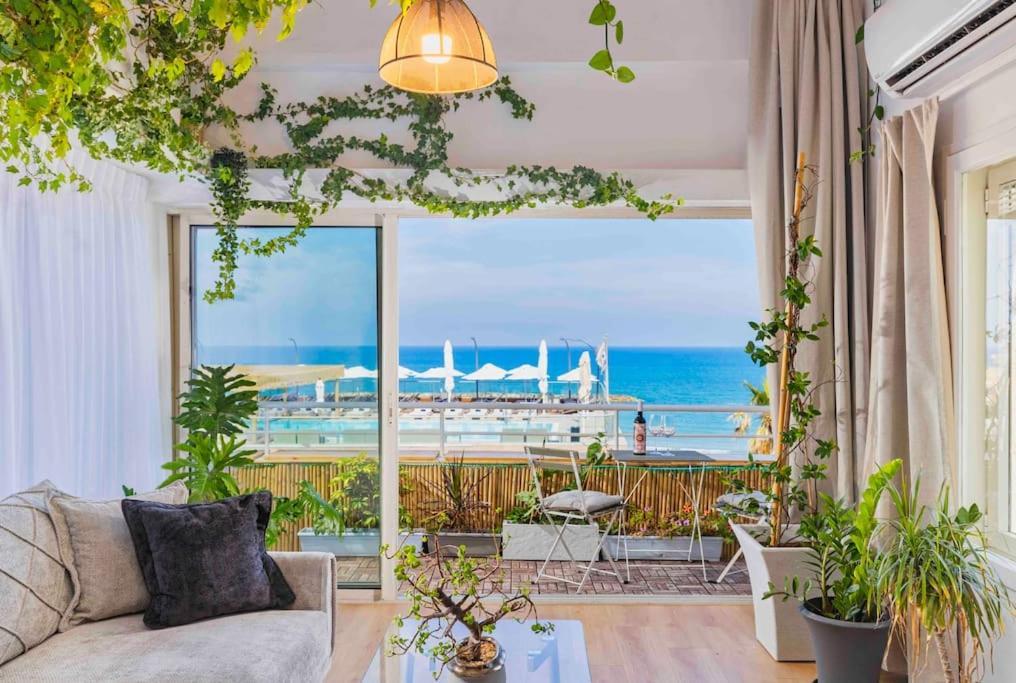 Luxury Apartment - Gordon Beach View 124 Tel Aviv Exterior photo