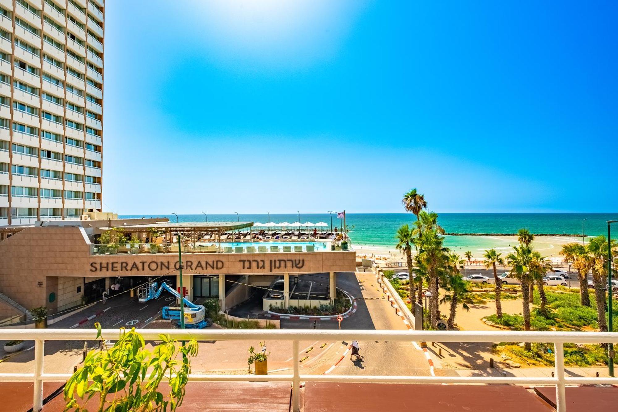 Luxury Apartment - Gordon Beach View 124 Tel Aviv Exterior photo