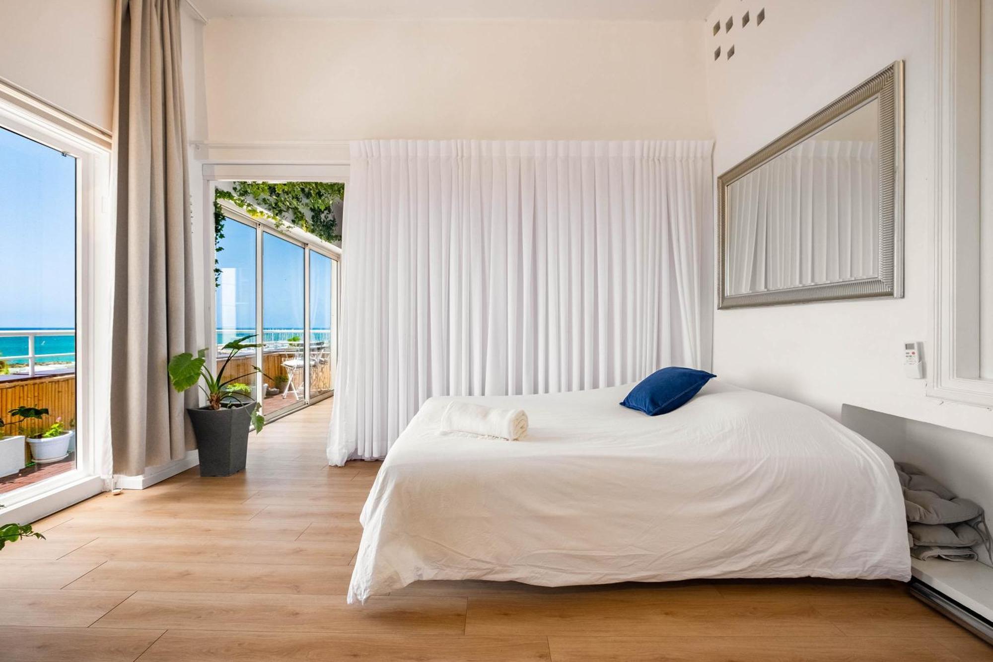 Luxury Apartment - Gordon Beach View 124 Tel Aviv Exterior photo