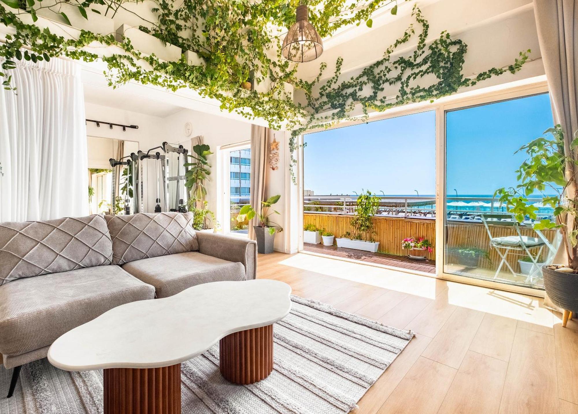 Luxury Apartment - Gordon Beach View 124 Tel Aviv Exterior photo