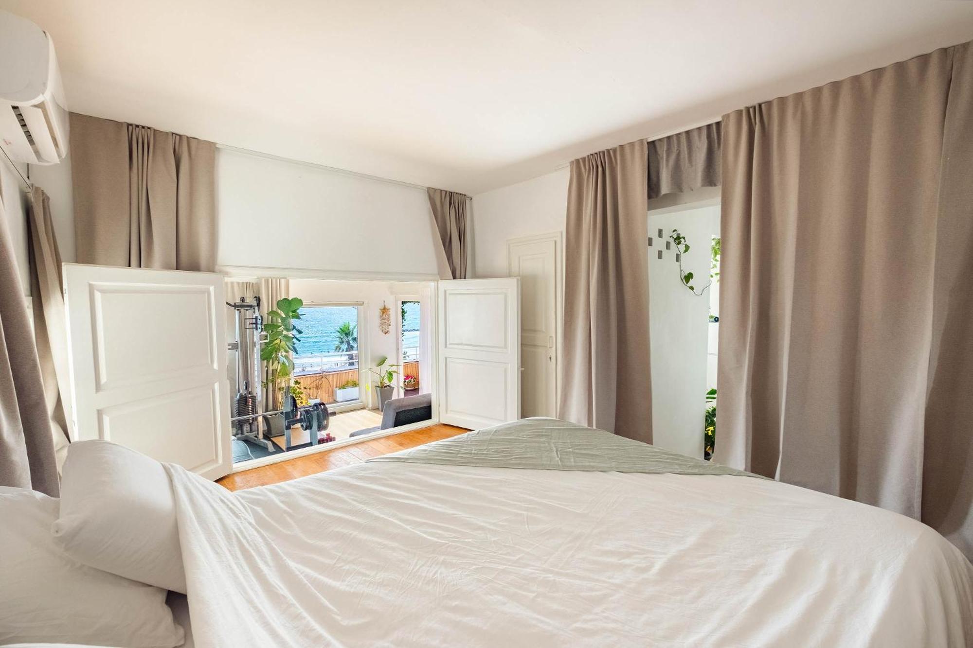 Luxury Apartment - Gordon Beach View 124 Tel Aviv Exterior photo