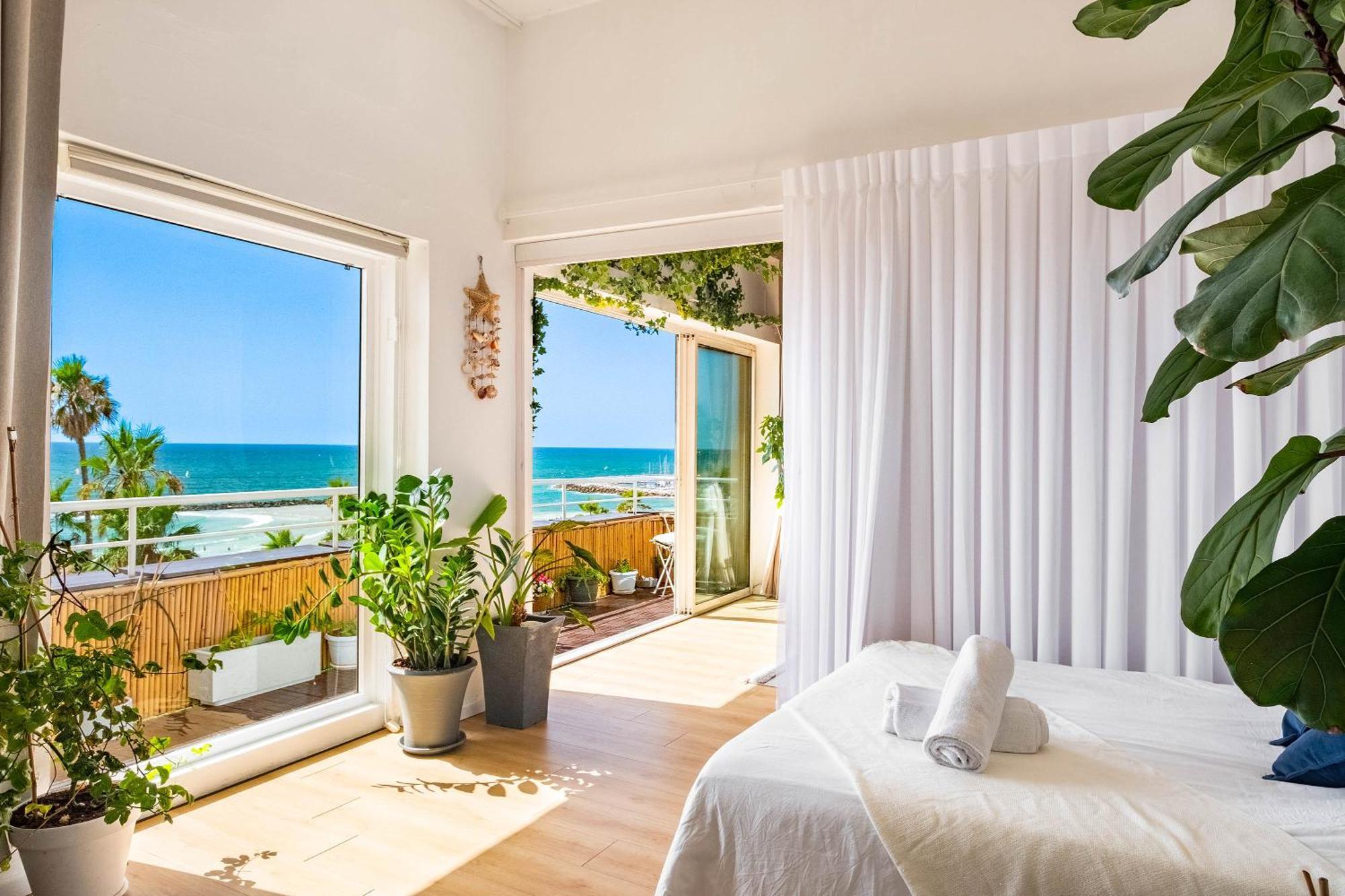 Luxury Apartment - Gordon Beach View 124 Tel Aviv Exterior photo
