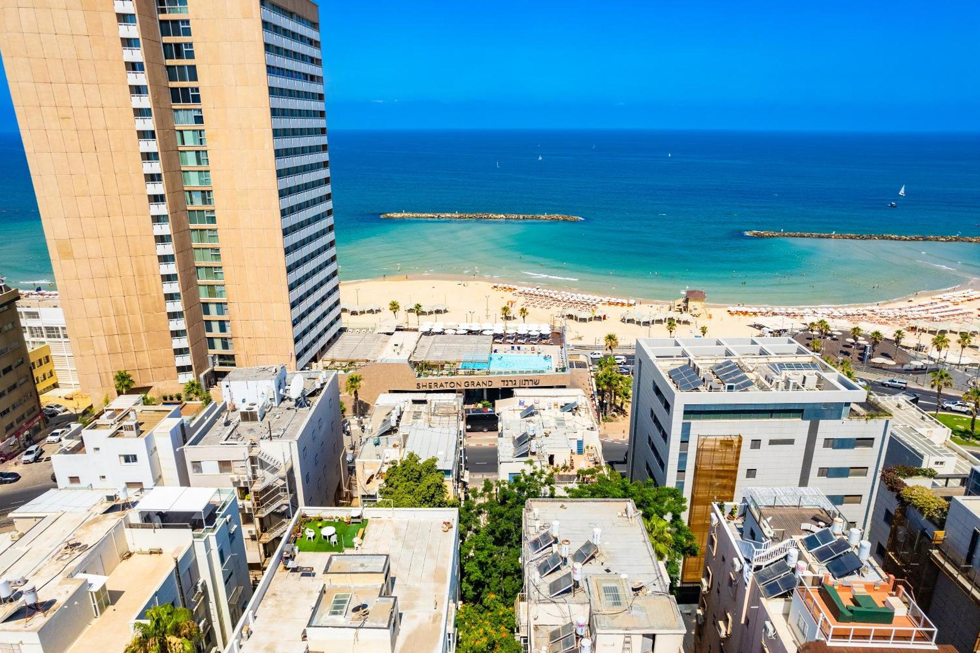Luxury Apartment - Gordon Beach View 124 Tel Aviv Exterior photo