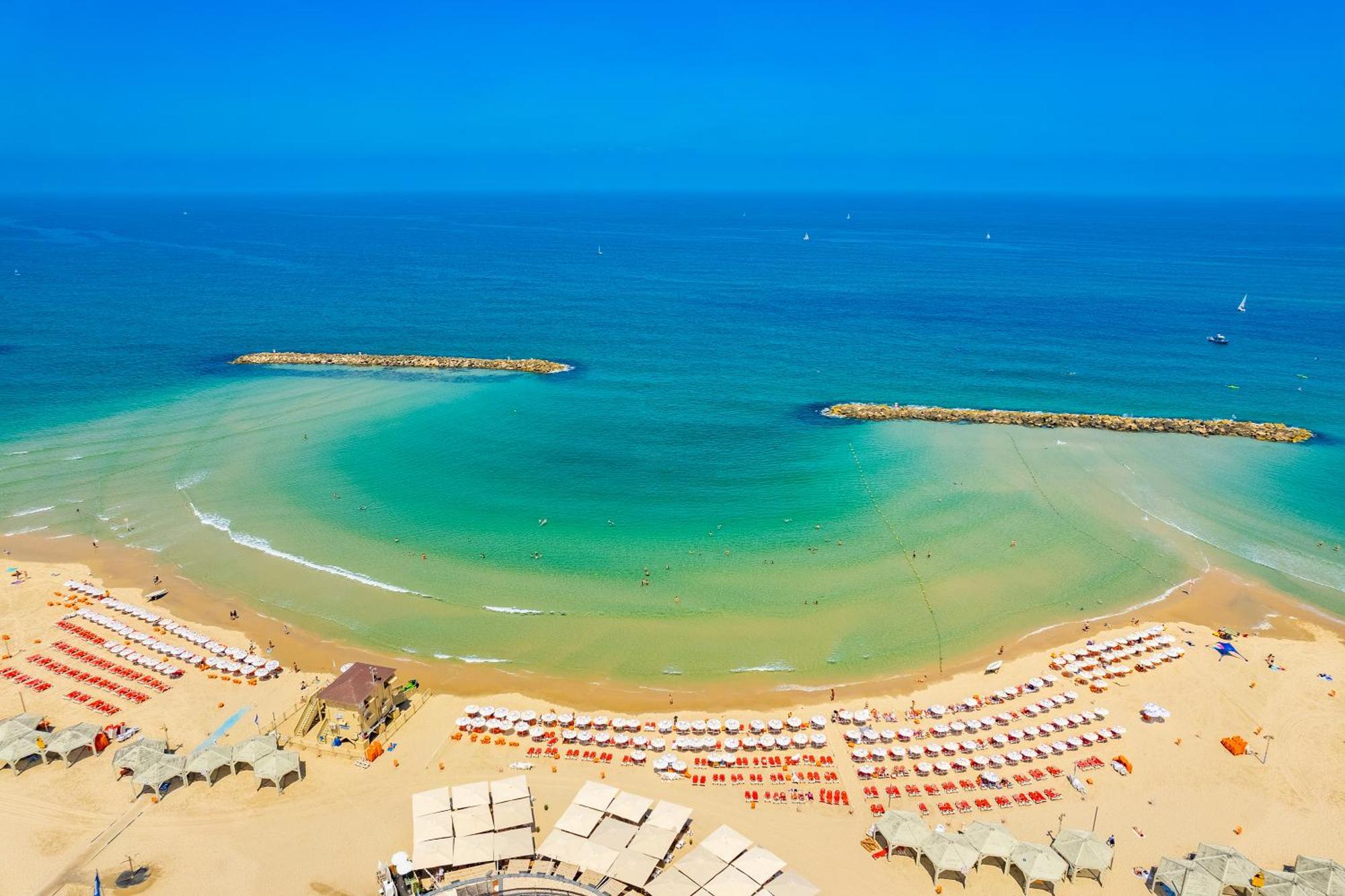 Luxury Apartment - Gordon Beach View 124 Tel Aviv Exterior photo