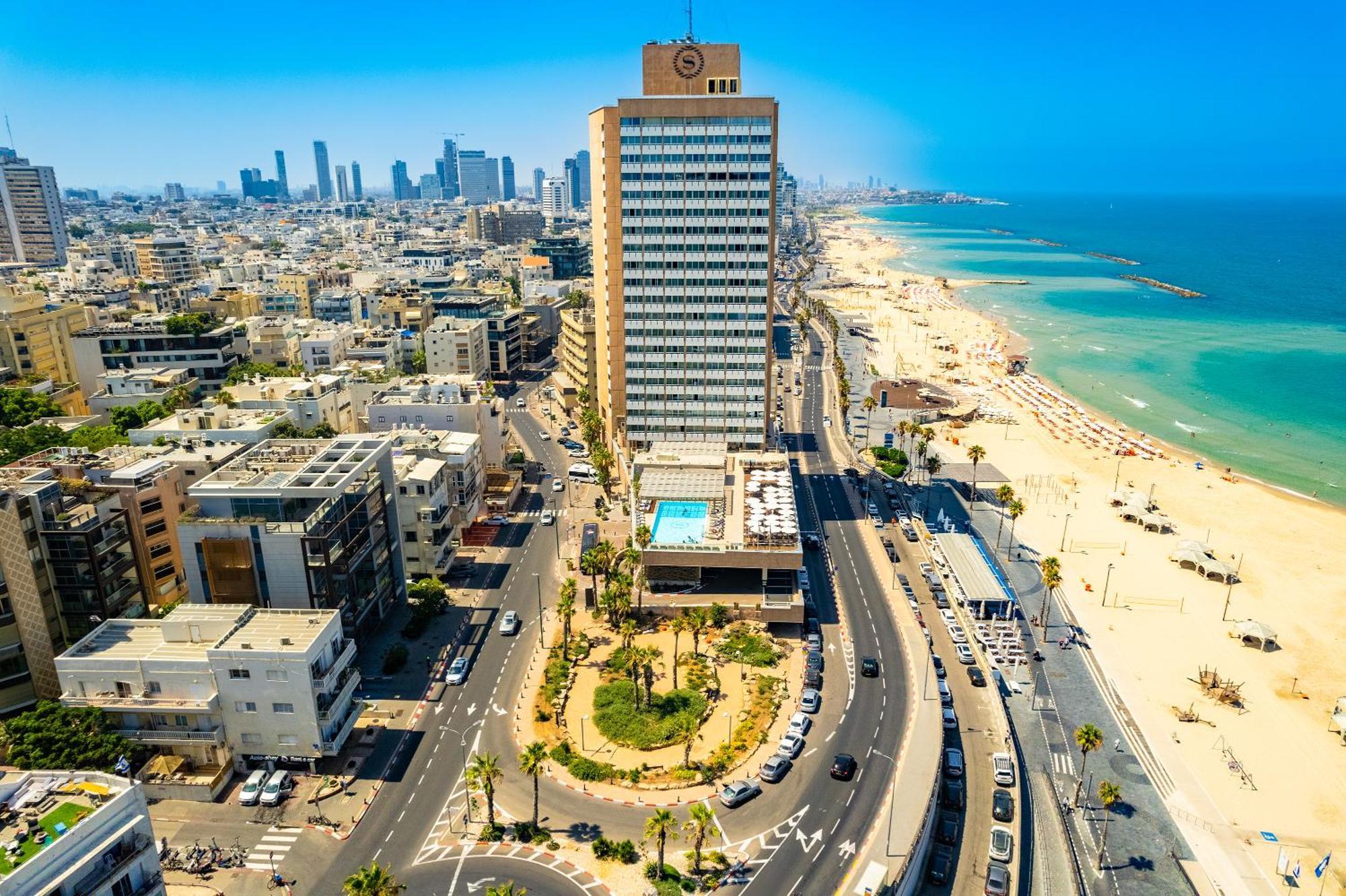 Luxury Apartment - Gordon Beach View 124 Tel Aviv Exterior photo
