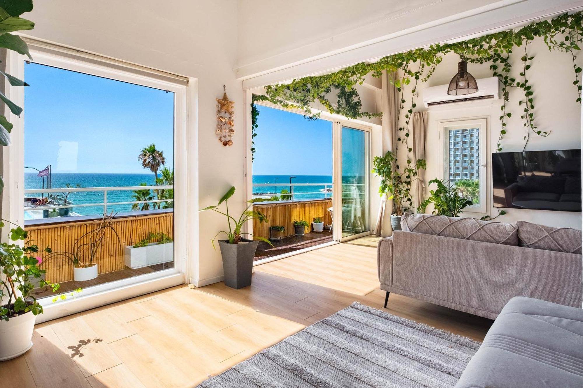Luxury Apartment - Gordon Beach View 124 Tel Aviv Exterior photo