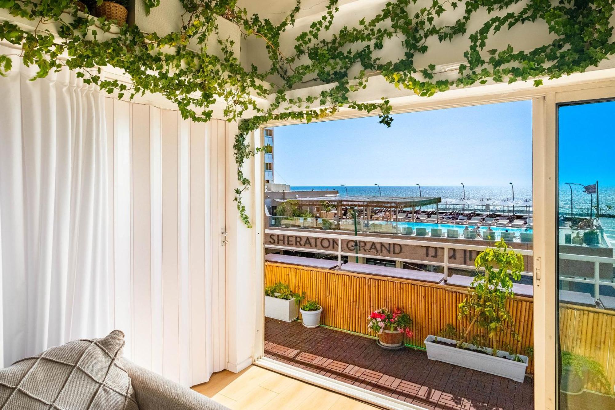 Luxury Apartment - Gordon Beach View 124 Tel Aviv Exterior photo