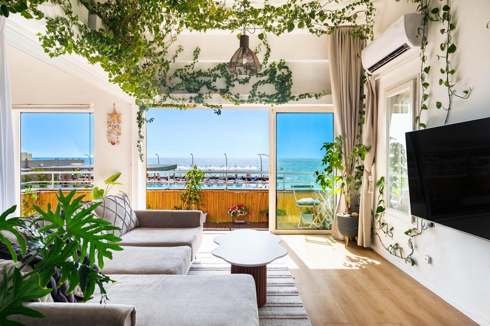 Luxury Apartment - Gordon Beach View 124 Tel Aviv Exterior photo